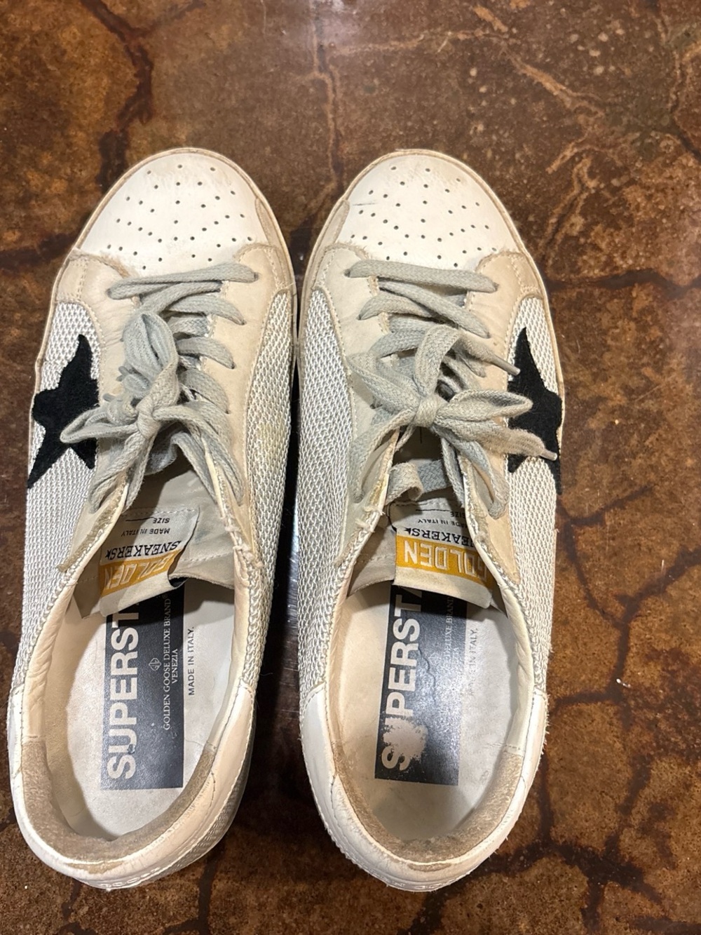 Women’s Golden Goose Superstar. Size 9. Great condition